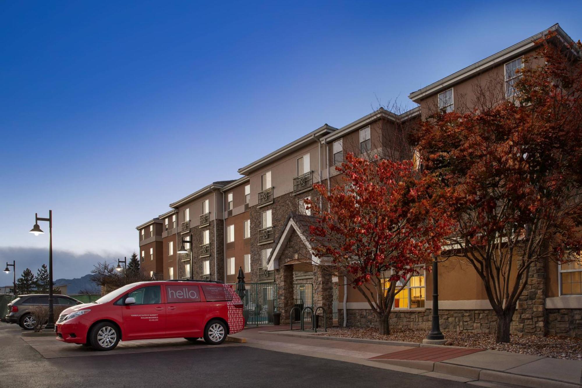 Towneplace Suites By Marriott Boulder Broomfield/Interlocken Extérieur photo