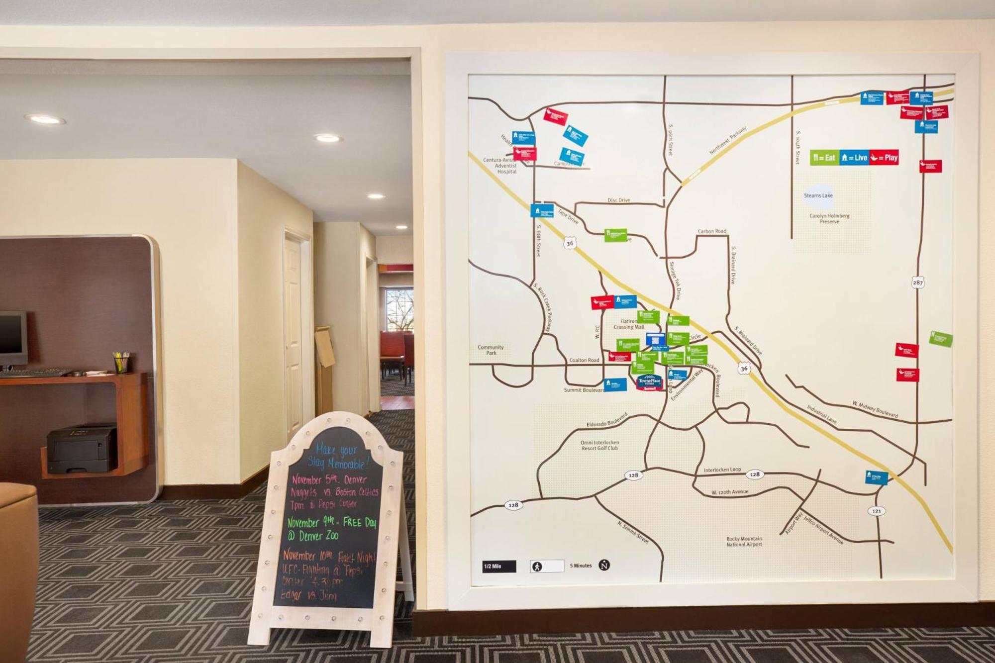 Towneplace Suites By Marriott Boulder Broomfield/Interlocken Extérieur photo
